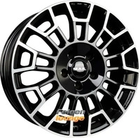 MAK Nomad Black Mirror Alufelge 17 Zoll ET51 5x120 ML65,1