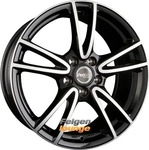 Proline CX300 Black Polished Alufelge 20 Zoll ET45 5x112 ML66,5