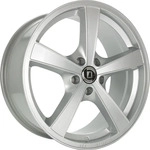 Diewe Wheels Trina Argento (silber) Alufelge 21 Zoll ET53 5x114,3 ML67,1