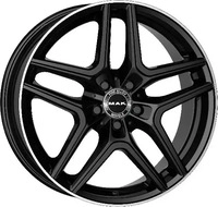 MAK Aurum Black Mirror Alufelge 18 Zoll ET43 5x112 ML66,6