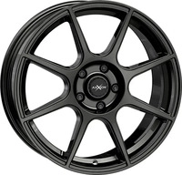 Axxion X2 Dark Gunmetal Lackiert Alufelge 16 Zoll ET42 5x120 ML72,6