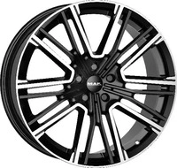 MAK Kult-D Gloss Black Alufelge 20 Zoll ET39 5x112 ML66,6