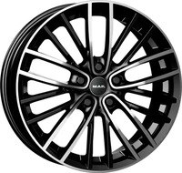 MAK Chelsea Gloss Black Alufelge 19 Zoll ET55 5x112 ML66,6