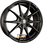 Sparco Trofeo 5 Matt Black Alufelge 17 Zoll ET45 5x108 ML73,1