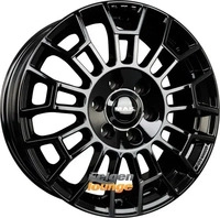 MAK Nomad Gloss Black Alufelge 17 Zoll ET60 5x120 ML65,1