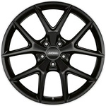 Ronal R75 Jetblack-matt-hornkopiert Alufelge 19 Zoll ET45,1 5x112 ML66,5