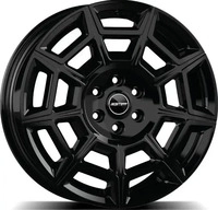 GMP Pervan Glossy Black Alufelge 18 Zoll ET55 5x130 ML89,1