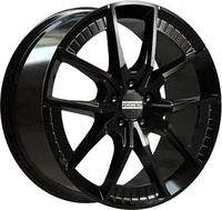 Fondmetal Elatha Glossy Black Alufelge 19 Zoll ET45 5x112 ML66,5