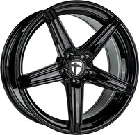 Tomason TN20 New Black Painted Alufelge 19 Zoll ET35 5x120 ML72,6
