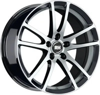 RH BO Flowforming Anthrazit-matt Alufelge 19 Zoll ET45 5x112 ML72,6