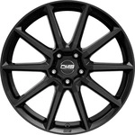 CMS C39 Complete Black Gloss Alufelge 16 Zoll ET46 5x112 ML57,1