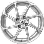 RC-Design RC36 Kristallsilber Alufelge 16 Zoll ET38 4x108 ML65,1