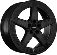 Ronal R72 Jetblack Matt Alufelge 20 Zoll ET28,1 5x112 ML66,5