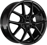 Fondmetal Iupiter Glossy Black Alufelge 19 Zoll ET21 5x112 ML66,5