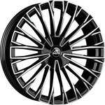 Antera A103 Piano Black Diamond Alufelge 20 Zoll ET40 5x114,3 ML75