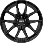 Fondmetal Elatha Glossy Black Alufelge 18 Zoll ET45 5x112 ML66,5