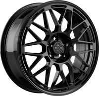 Fondmetal 9EVO Glossy Black Alufelge 18 Zoll ET45 5x114,3 ML75