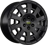 MAK Legend Matt Black Alufelge 18 Zoll ET45 5x112 ML66,6