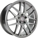 Momo Competizione Matt Titan Silver Polished Alufelge 18 Zoll ET42 5x108 ML72,3