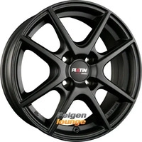 Platin P73 Racing-schwarz Alufelge 15 Zoll ET31,1 4x100 ML60,1