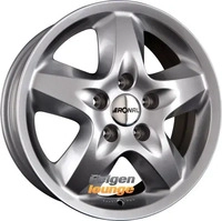 Ronal R44 Kristallsilber Alufelge 16 Zoll ET60 5x118 ML71,1