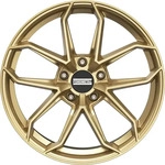 Fondmetal Zelos Matt Gold Alufelge 20 Zoll ET19 5x112 ML66,5