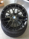 Platin P70 Black Glossy Alufelge 18 Zoll ET34,1 5x120 ML72,6