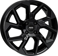 Platin P103 Black Glossy Alufelge 17 Zoll ET32 4x108 ML65,1