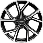 Platin P115 Bright Silver Alufelge 16 Zoll ET46,1 5x112 ML57,1