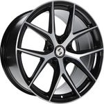 Eta Beta GRi-N-K Black Shiny Alufelge 19 Zoll ET33,1 5x114,3 ML70,5
