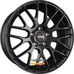 Platin P70 Black Glossy Alufelge 18 Zoll ET49,5 5x114,3 ML67,1