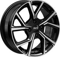 Platin P115 Bright Silver Alufelge 16 Zoll ET38 4x108 ML65,1