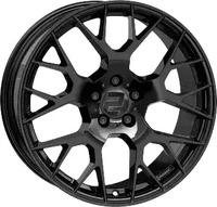 2DRV WH47 Schwarz Glanz Lackiert Alufelge 18 Zoll ET30 5x112 ML66,6