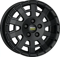 MAK Legend Matt Black Alufelge 17 Zoll ET66 5x130 ML89,1