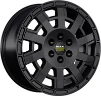 MAK Legend Matt Black Alufelge 17 Zoll ET50 6x120 ML74,5