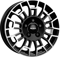 MAK Nomad Black Mirror Alufelge 17 Zoll ET66 5x130 ML89,1