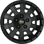 MAK Legend Matt Black Alufelge 18 Zoll ET38 5x114,3 ML66,1