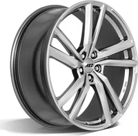 AEZ North High Gloss Alufelge 20 Zoll ET42 5x108 ML63,4