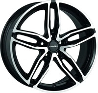 Carmani 13 Twinmax Black Polish Alufelge 19 Zoll ET42 5x114,3 ML72,6