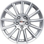 Platin P74 Black Shiny Alufelge 17 Zoll ET50 5x112 ML66,6