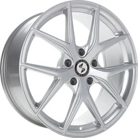 Eta Beta GRi-N Silver Alufelge 19 Zoll ET42,1 5x120 ML65,1