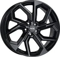 Platin P97 Black Glossy Alufelge 18 Zoll ET40 5x114,3 ML60,1
