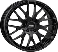 Platin P70 Black Shiny Alufelge 21 Zoll ET48 5x114,3 ML64,2