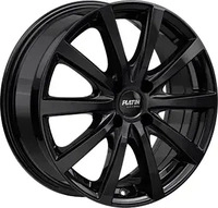 Platin P69 Black Shiny Alufelge 15 Zoll ET32,1 4x108 ML65,1