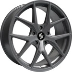 Eta Beta GRi-N Anthracite Matt Alufelge 19 Zoll ET33,1 5x120 ML78,1