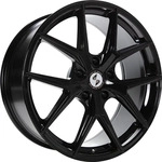 Eta Beta GRi-N Black Shiny Alufelge 19 Zoll ET33,1 5x110 ML67,1