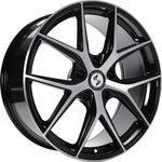 Eta Beta GRi-N Black Shiny Alufelge 19 Zoll ET30,1 5x112 ML66,55