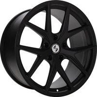 Eta Beta GRi-N-K Black Matt Alufelge 19 Zoll ET25,1 5x112 ML66,55