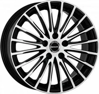 MAK Starlight Silver Alufelge 19 Zoll ET35 5x112 ML66,6