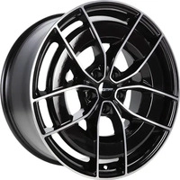 GMP Energia Black Diamond Alufelge 19 Zoll ET45 5x112 ML66,6